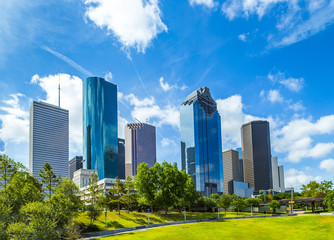 Skyline of Houston, Texas