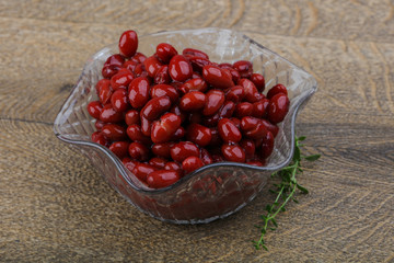 Red canned kidney beans