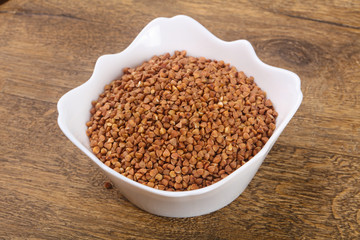 Raw buckwheat