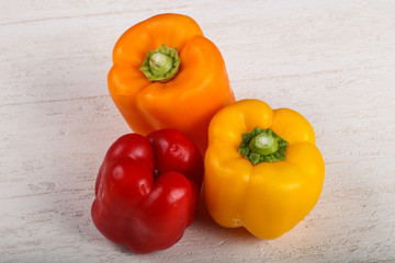 Raw bell pepper