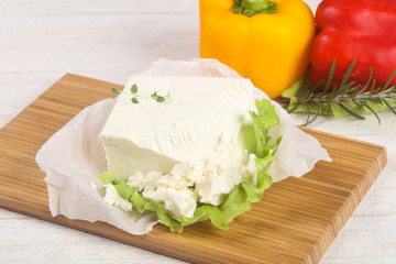 Greek feta cheese