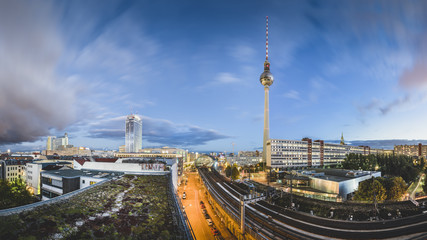 Fototapeta premium Berliner Fernsehturm