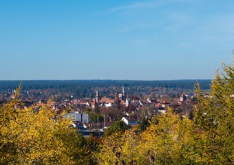 Villingen von oben