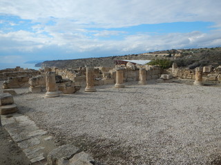 ancient greek excavation site kourion