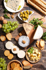 cheese and appetizer