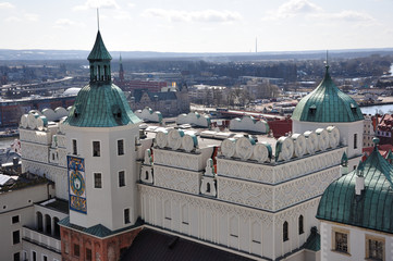 Szczecin - Zamek Książąt Pomorskich
