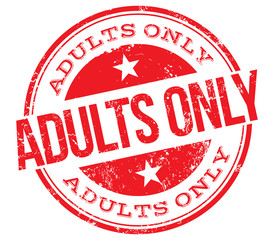 Adults Only stamp