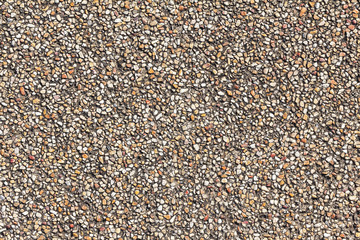Sand stone pebbles texture or sand stone pebbles background for interior or exterior design with copy space for text or image. Sand stone pebbles motifs that occurs natural.