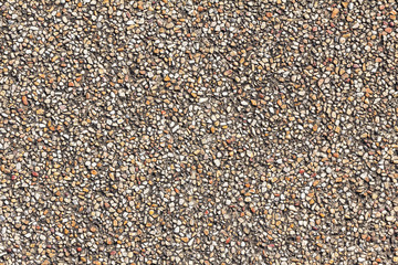 Sand stone pebbles texture or sand stone pebbles background for interior or exterior design with copy space for text or image. Sand stone pebbles motifs that occurs natural.