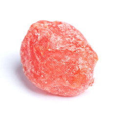 Dried kumquat isolated