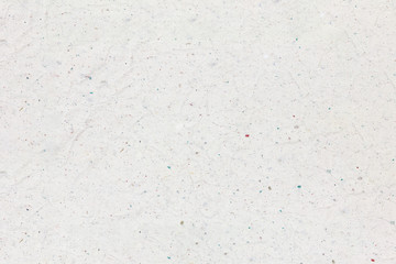 Recycled crumpled white paper texture, paper background for design with copy space for text or image.