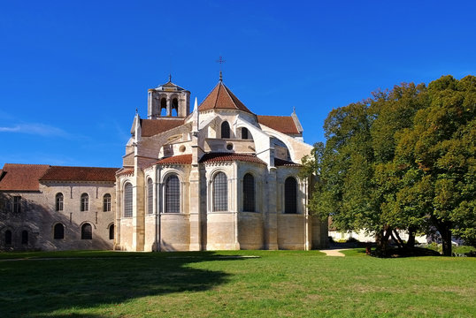 Vezelay Basilika Sainte-Madeleine  - Abbaye Sainte-Marie-Madeleine de Vezelay