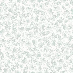 Outdoor-Kissen Seamless background in Damascus style. Vintage ornament. Use for wallpaper, printing on the packaging paper, textiles. © natalitovchenko