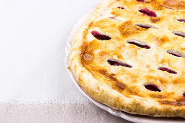 Homemade Cherry Pie