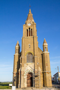 Eglise notre dame de bon secours, Dieppe, Seine maritime, Normandie