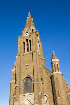 Eglise notre dame de bon secours, Dieppe, Seine maritime, Normandie