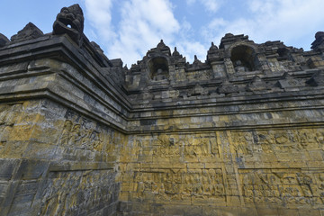 Obraz premium Borobudur, Yogyakarta, Java, Indonesia
