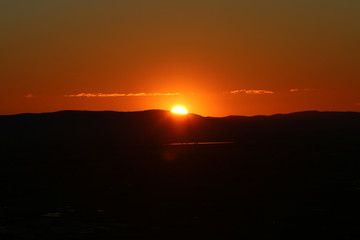 Tamworth Sunset