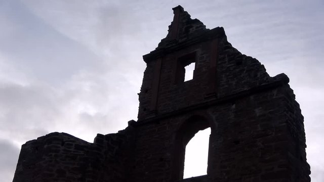 Kollenburg, Collenburg, Mittelalterliche H&ouml;henburg am Main, 4K