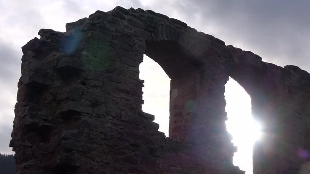 Kollenburg, Collenburg, Mittelalterliche H&ouml;henburg am Main, 4K