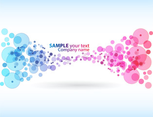 Abstract Colorful Background. Vector.