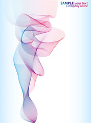 Abstract colorful background. Vector.