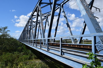 Fototapeta premium 鉄橋
