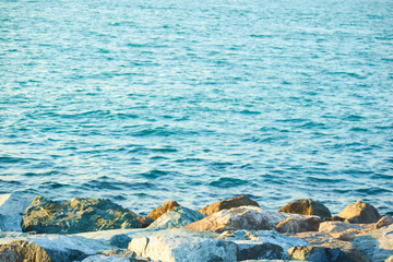 rocky shore