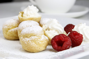 Brandteigkrapferl - Windbeutel