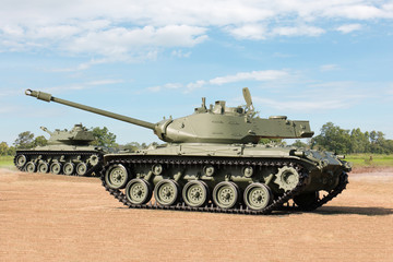 Military Tank