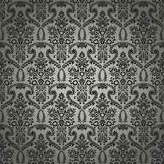 Seamless floral wallpaper