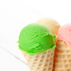 Ice cream cones