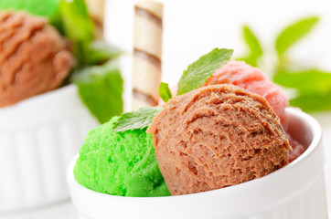 Ice cream balls