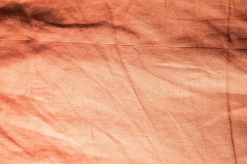 Fototapeta premium Burlap background in close up.
