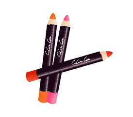 コスメでアウトライン集合