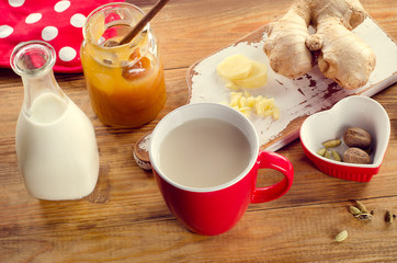 Ginger tea