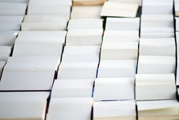 Obraz premium Open books of blank pages