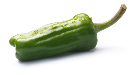 Friggitello, pepperoncino or Greek pepper, paths