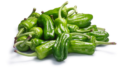 Friggitelli, pepperoncini or Greek peppers, paths