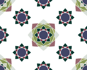 Elegant Ornaments Geometric Mandala