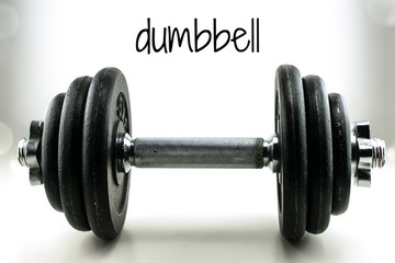 Fitness Workout Hantel Training