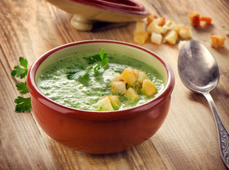 Fresh Creamy vegetable