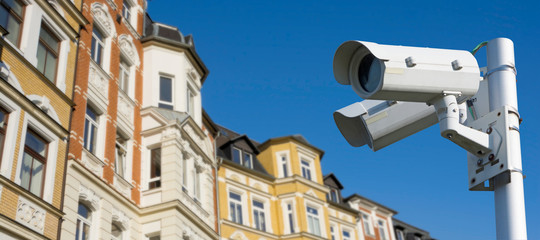 Videoüberwachung im öffentlichen Raum