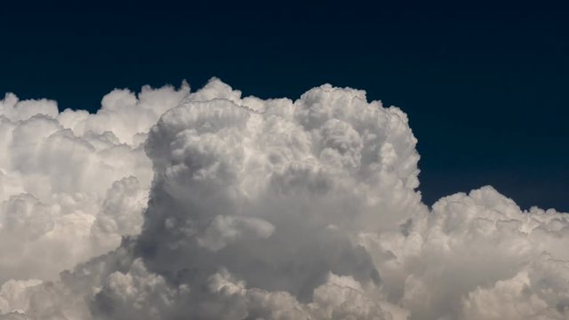 Cauldron of Cumulus Making Storm