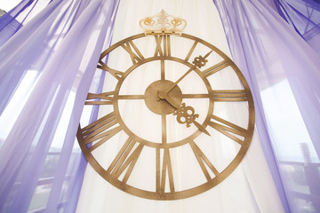 Wedding ceremony in the style of Cinderella.