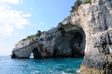 Blue cave Zakynthos