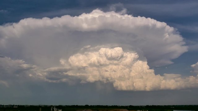 Big Boomer Supercell Thunderstorm