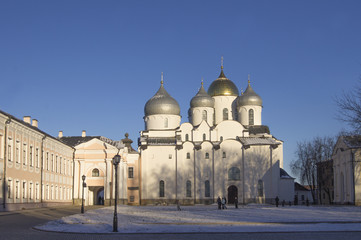 Fototapeta na wymiar Veliky Novgorod, Russia