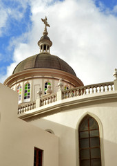 dome of catedral.la laguna,tenerife