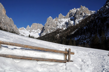 Trentino, Val Canali